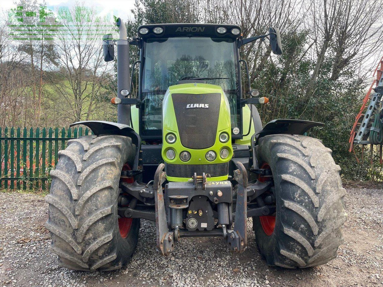 CLAAS ARION 640 - Máy cày: hình 2 CLAAS ARION 640 - Máy cày: hình 2