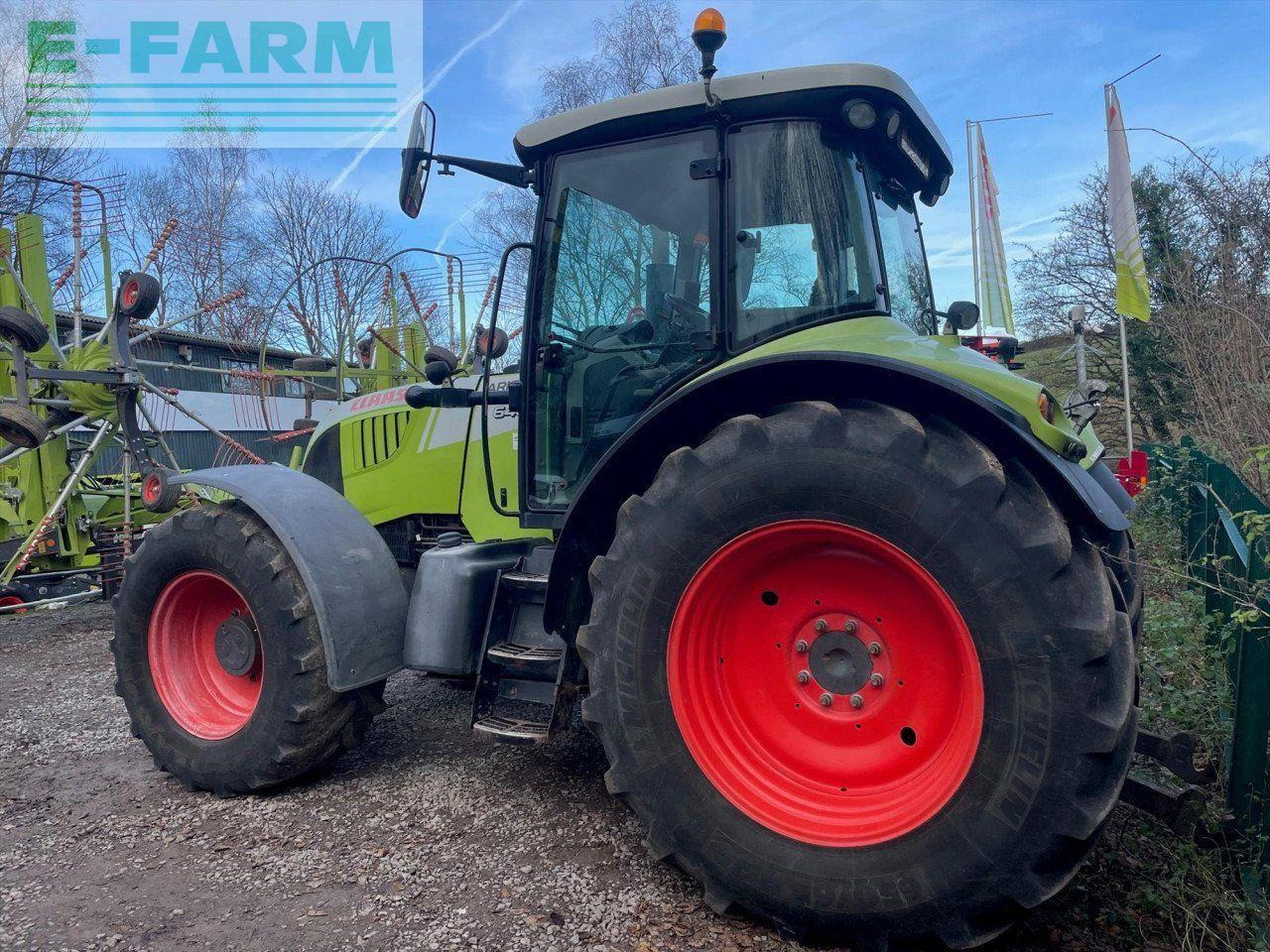 CLAAS ARION 640 - Máy cày: hình 4 CLAAS ARION 640 - Máy cày: hình 4