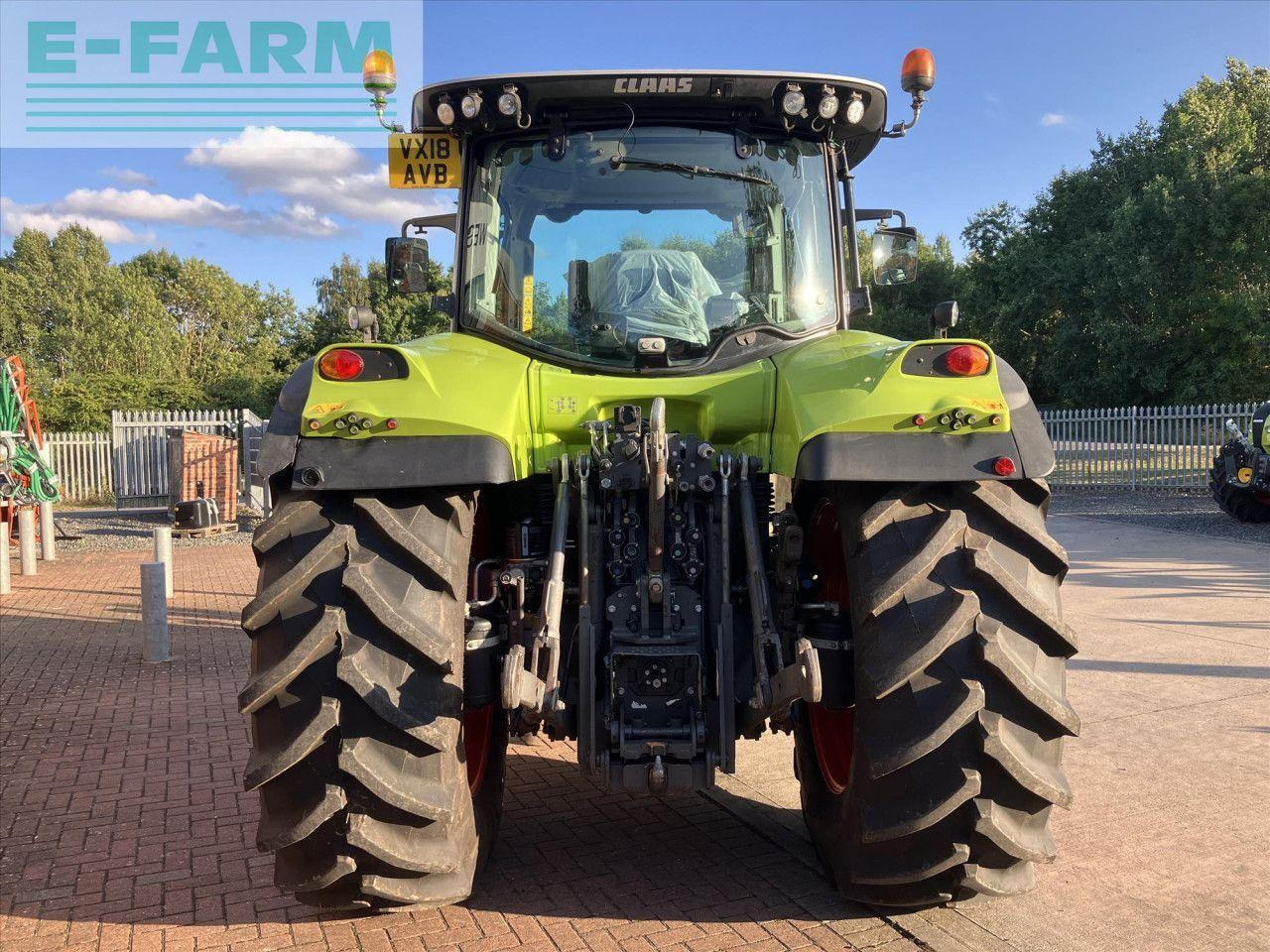 Máy cày CLAAS ARION 650 CIS +: hình 6