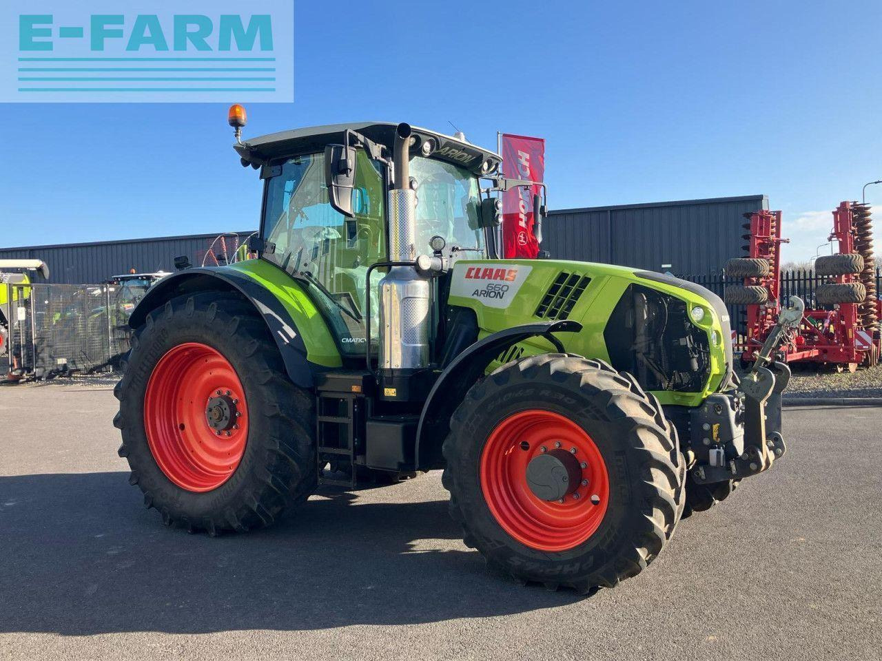 CLAAS ARION 660 CMATIC CEBIS CMATIC CEBIS - Máy cày: hình 3 CLAAS ARION 660 CMATIC CEBIS CMATIC CEBIS - Máy cày: hình 3