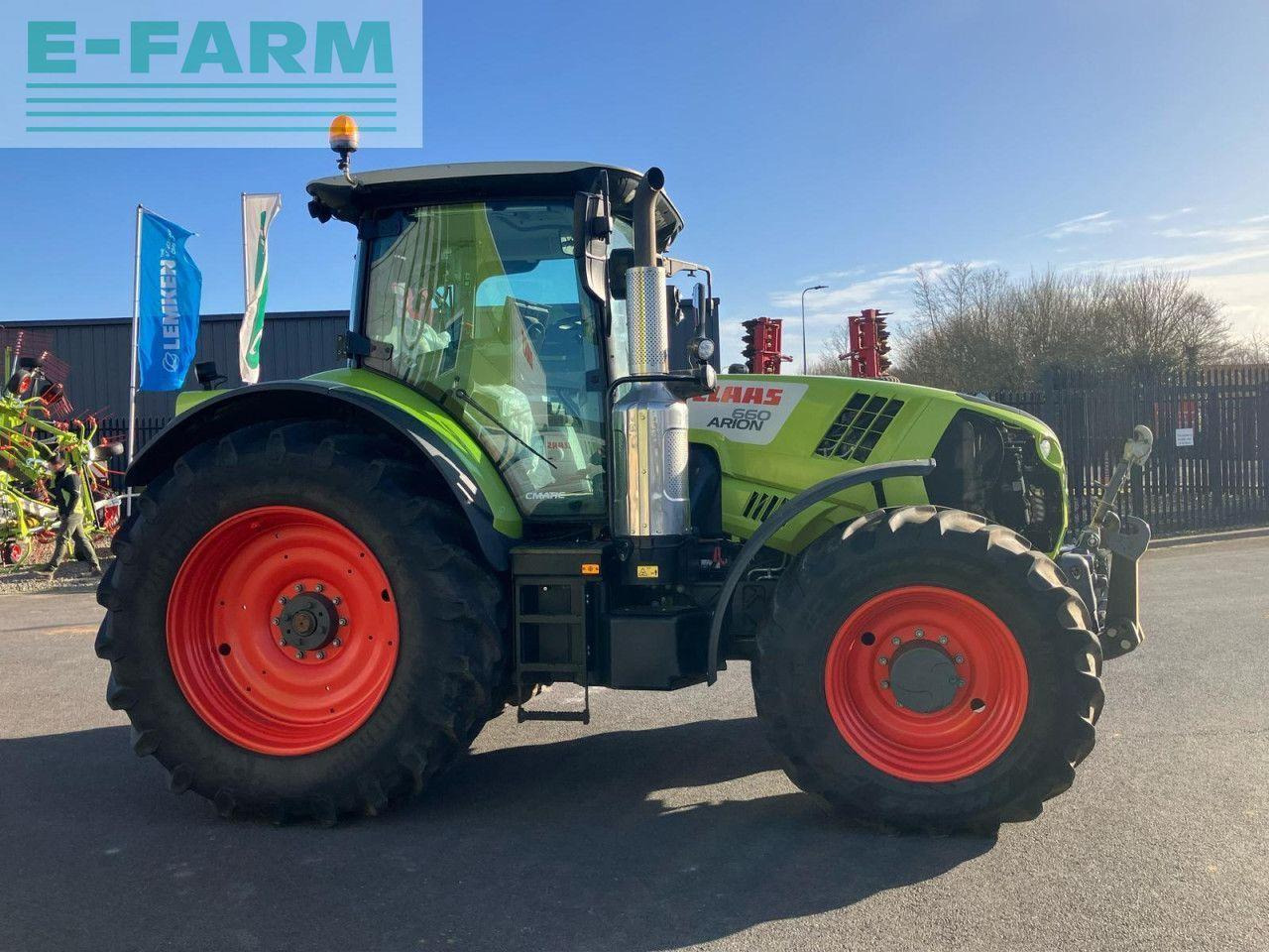 CLAAS ARION 660 CMATIC CEBIS CMATIC CEBIS - Máy cày: hình 2 CLAAS ARION 660 CMATIC CEBIS CMATIC CEBIS - Máy cày: hình 2