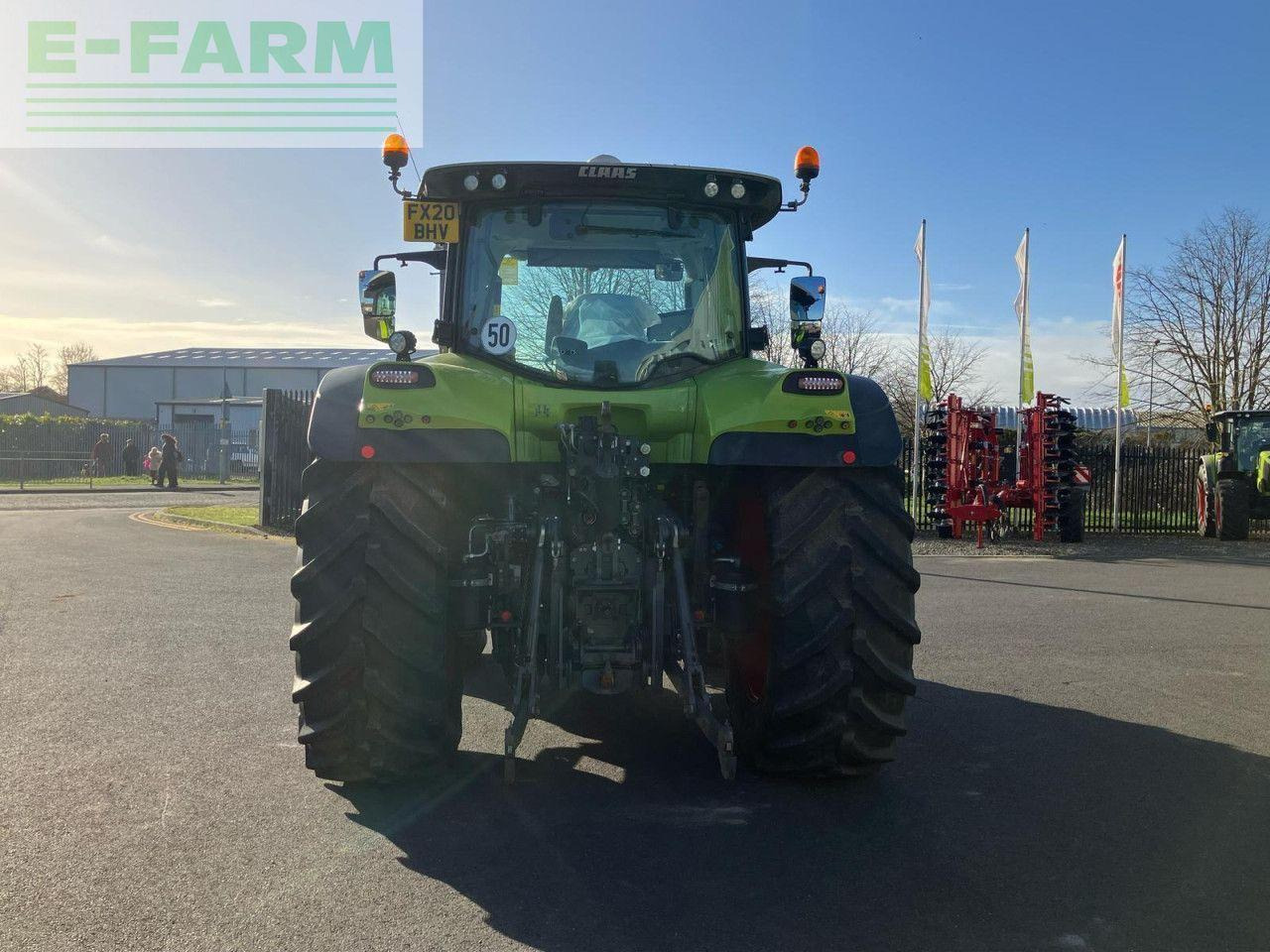 CLAAS ARION 660 CMATIC CEBIS CMATIC CEBIS - Máy cày: hình 4 CLAAS ARION 660 CMATIC CEBIS CMATIC CEBIS - Máy cày: hình 4