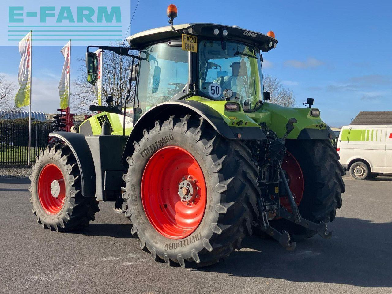CLAAS ARION 660 CMATIC CEBIS CMATIC CEBIS - Máy cày: hình 5 CLAAS ARION 660 CMATIC CEBIS CMATIC CEBIS - Máy cày: hình 5