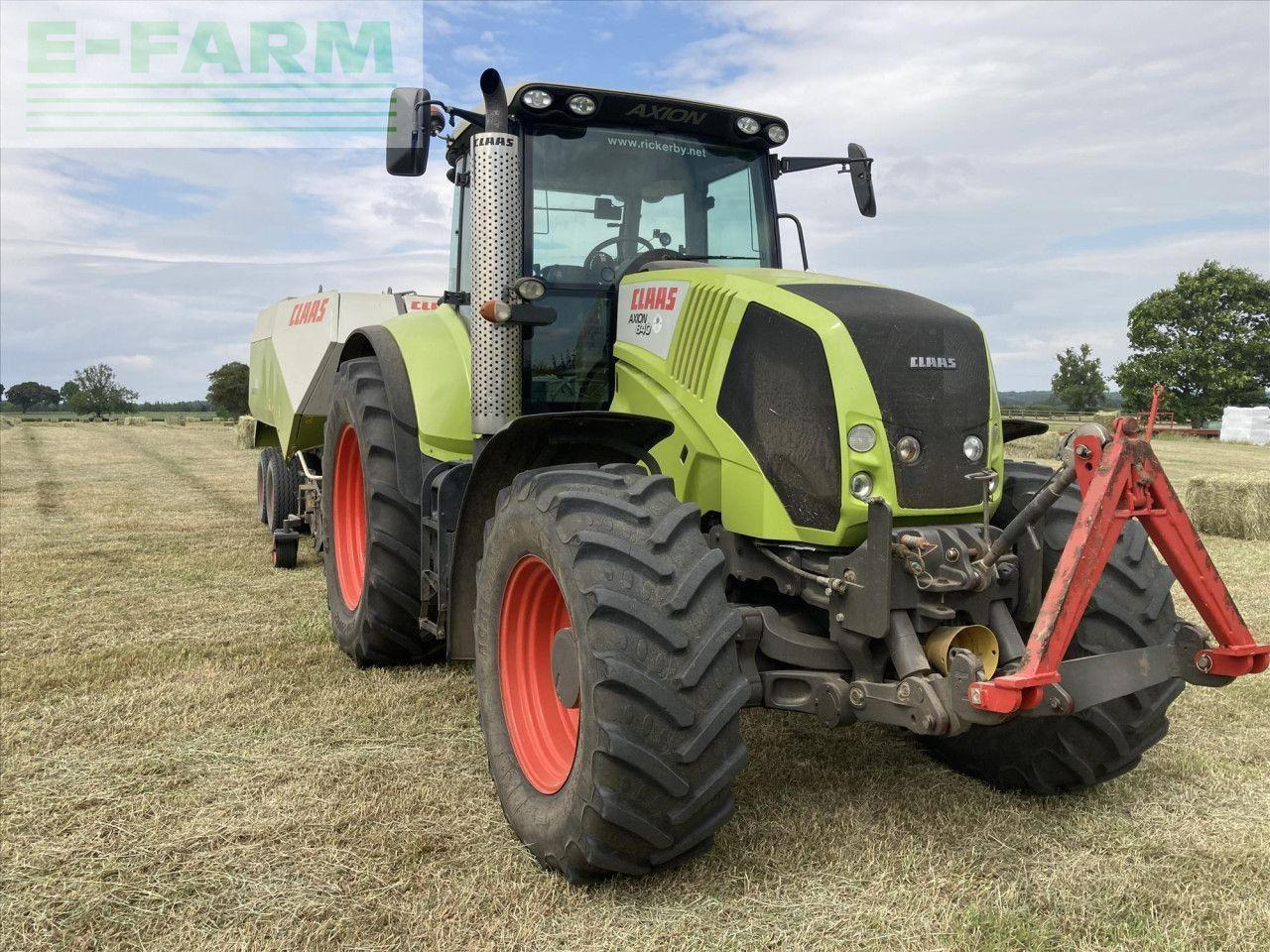 CLAAS AXION 840 CMATIC CMATIC - Máy cày: hình 1 CLAAS AXION 840 CMATIC CMATIC - Máy cày: hình 1