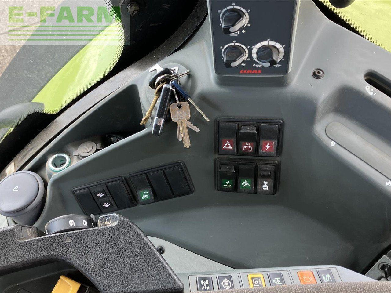 Máy cày CLAAS AXION 850 CEBIS: hình 8