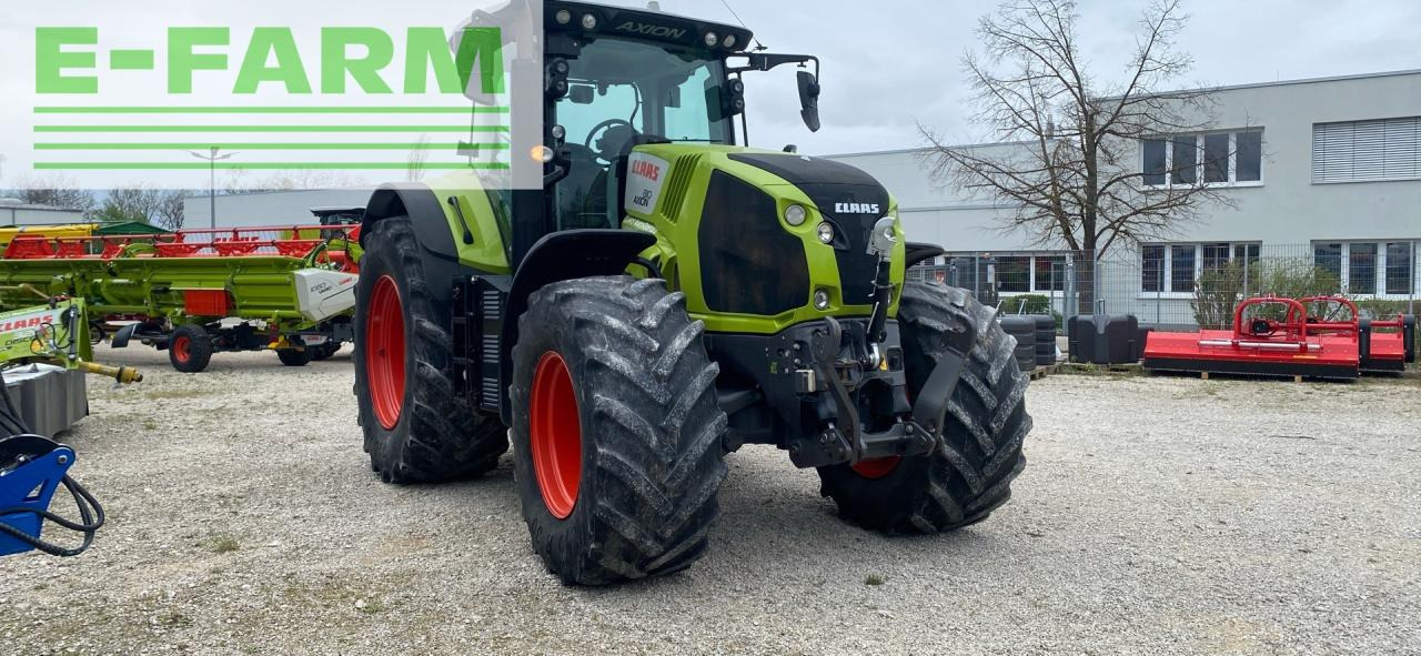 Máy cày CLAAS Axion810 C Matic: hình 8