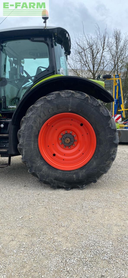 Máy cày CLAAS Axion810 C Matic: hình 15