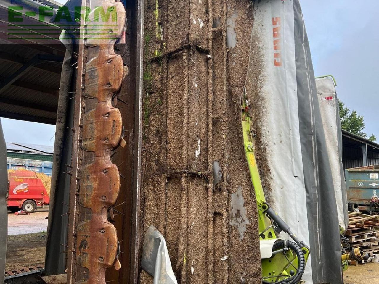 CLAAS DISCO 1100C BUTTERFLY - Máy cắt cỏ: hình 3 CLAAS DISCO 1100C BUTTERFLY - Máy cắt cỏ: hình 3