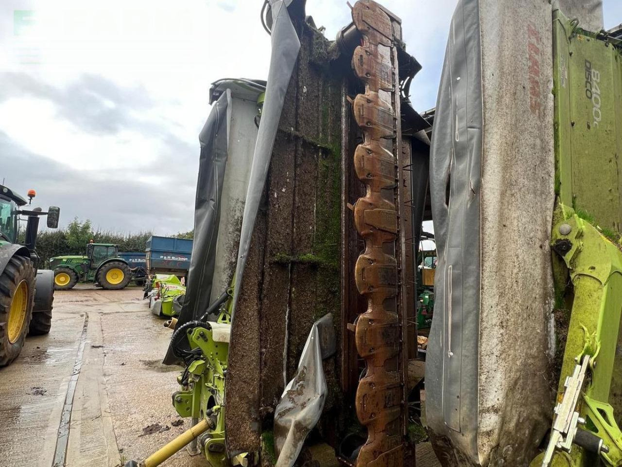 CLAAS DISCO 1100C BUTTERFLY - Máy cắt cỏ: hình 1 CLAAS DISCO 1100C BUTTERFLY - Máy cắt cỏ: hình 1