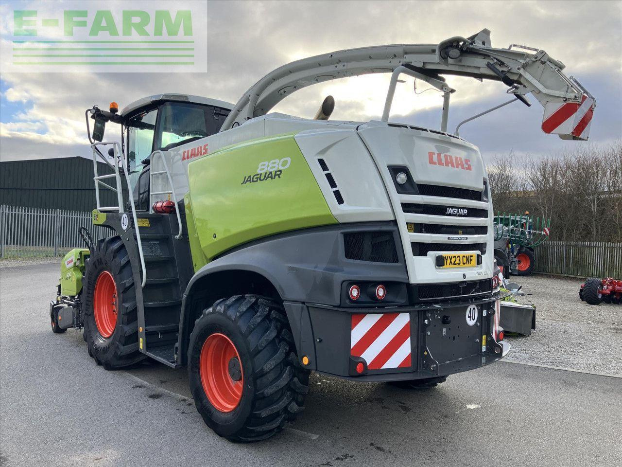 CLAAS JAGUAR 880 - Máy gặt đập thức ăn gia súc: hình 4 CLAAS JAGUAR 880 - Máy gặt đập thức ăn gia súc: hình 4