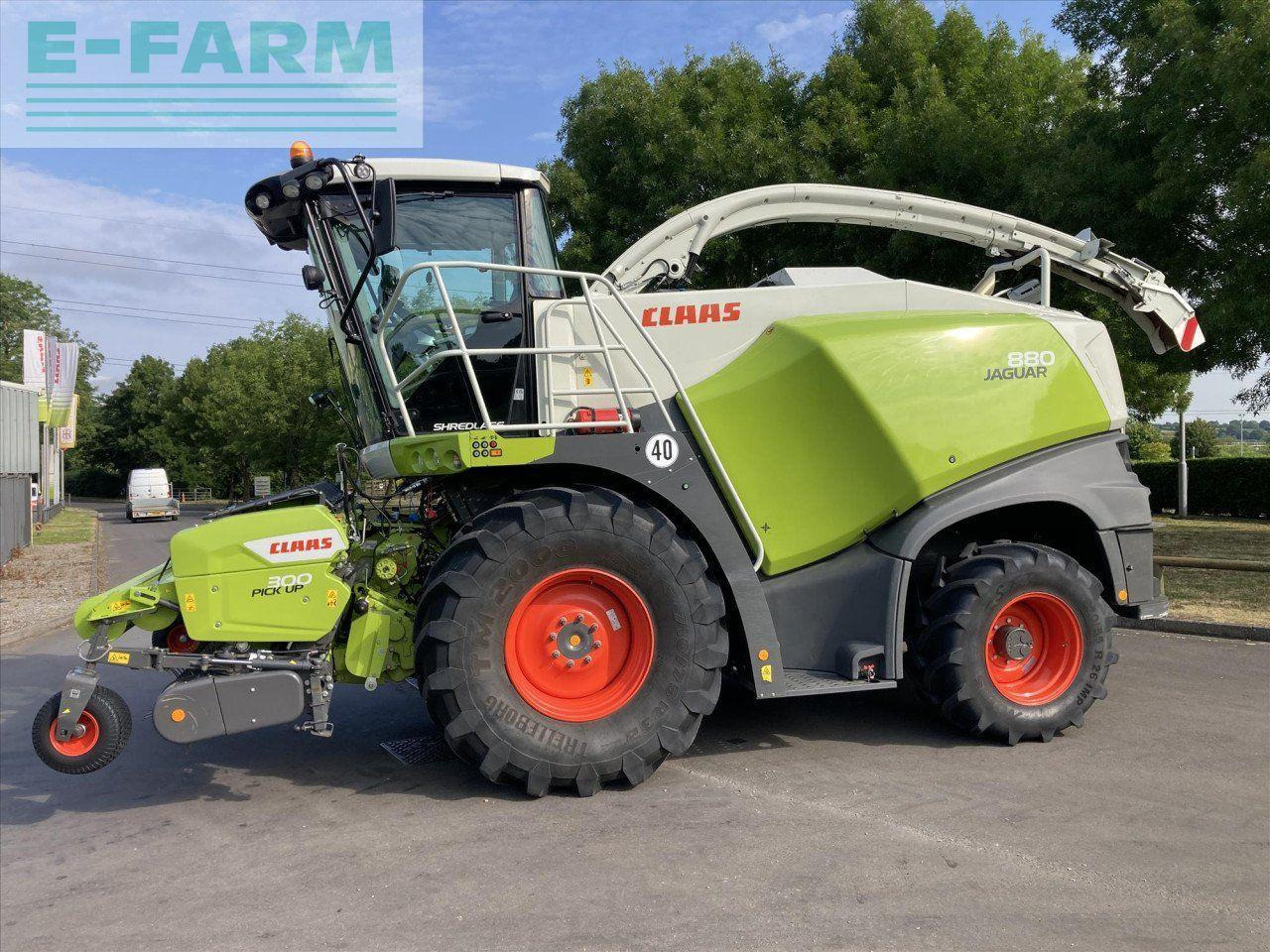 CLAAS JAGUAR 880 - STAGE V 4WD - Máy gặt đập thức ăn gia súc: hình 2 CLAAS JAGUAR 880 - STAGE V 4WD - Máy gặt đập thức ăn gia súc: hình 2