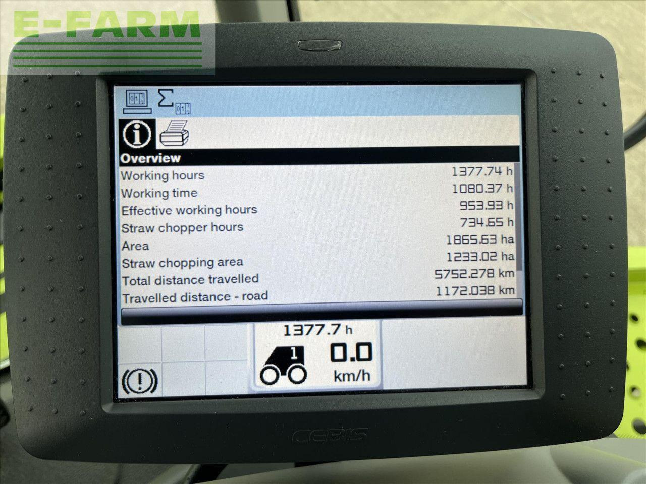 Máy gặt đập CLAAS LEXION 630 M: hình 8