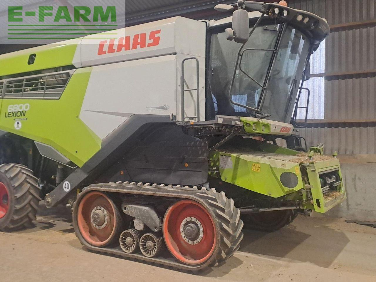 CLAAS LEXION 6800TT - Máy gặt đập: hình 1 CLAAS LEXION 6800TT - Máy gặt đập: hình 1