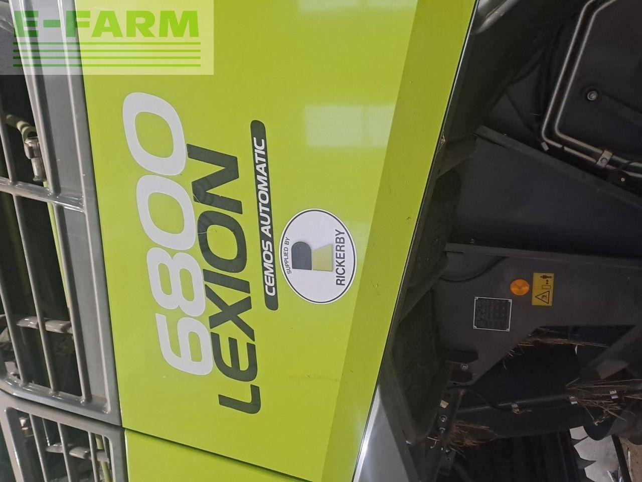 CLAAS LEXION 6800TT - Máy gặt đập: hình 4 CLAAS LEXION 6800TT - Máy gặt đập: hình 4