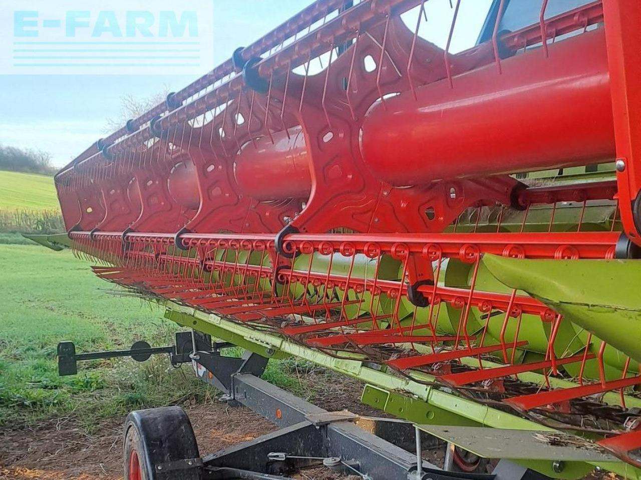 CLAAS LEXION 6800TT - Máy gặt đập: hình 3 CLAAS LEXION 6800TT - Máy gặt đập: hình 3