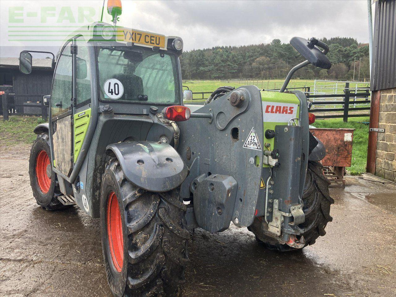 CLAAS SCORPION 7035 - Xe nhấc hình viễn vọng kính: hình 4 CLAAS SCORPION 7035 - Xe nhấc hình viễn vọng kính: hình 4
