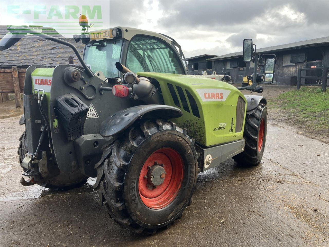 CLAAS SCORPION 7035 - Xe nhấc hình viễn vọng kính: hình 3 CLAAS SCORPION 7035 - Xe nhấc hình viễn vọng kính: hình 3
