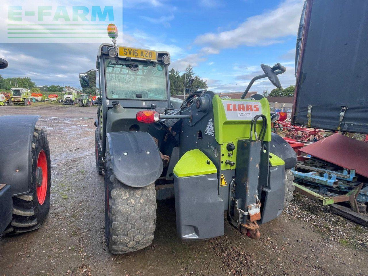 CLAAS SCORPION 7044 - Xe nhấc hình viễn vọng kính: hình 4 CLAAS SCORPION 7044 - Xe nhấc hình viễn vọng kính: hình 4