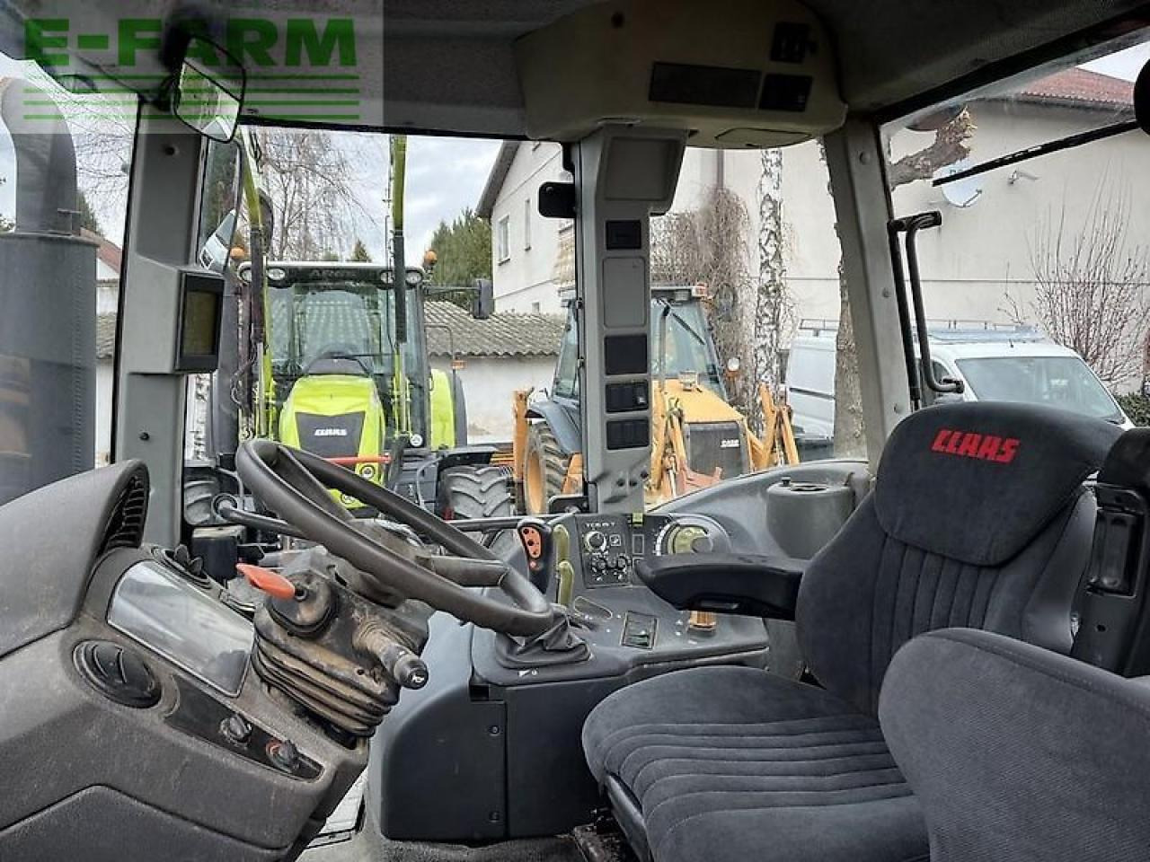 Máy cày CLAAS ares 547 atz ATZ: hình 10