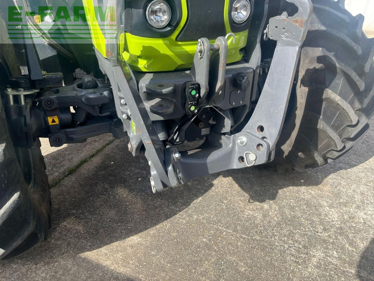 CLAAS arion 430 cis+ - Máy cày: hình 4 CLAAS arion 430 cis+ - Máy cày: hình 4