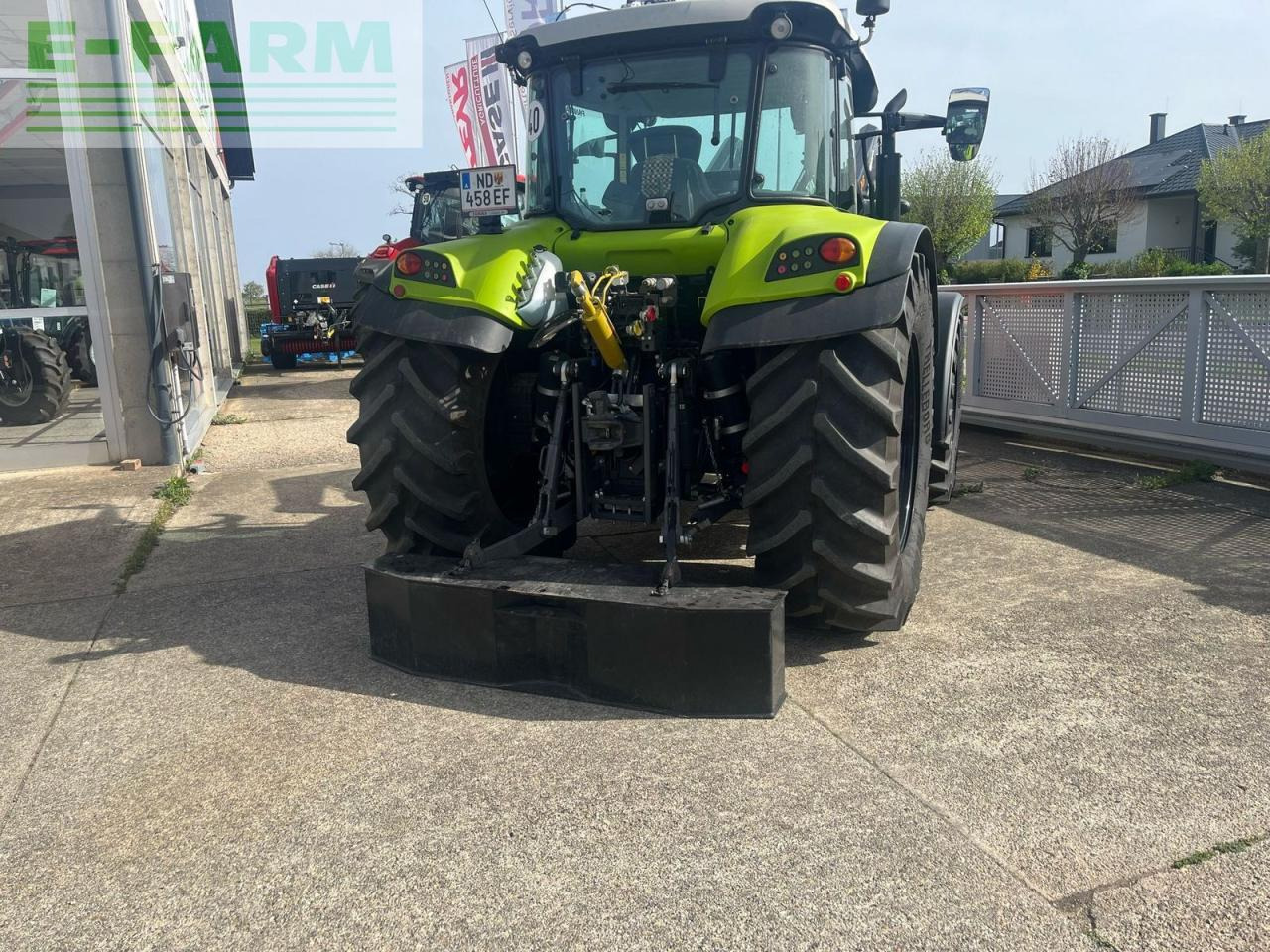 CLAAS arion 430 cis+ - Máy cày: hình 2 CLAAS arion 430 cis+ - Máy cày: hình 2