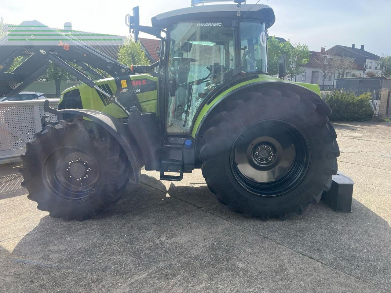 CLAAS arion 430 cis+ - Máy cày: hình 5 CLAAS arion 430 cis+ - Máy cày: hình 5