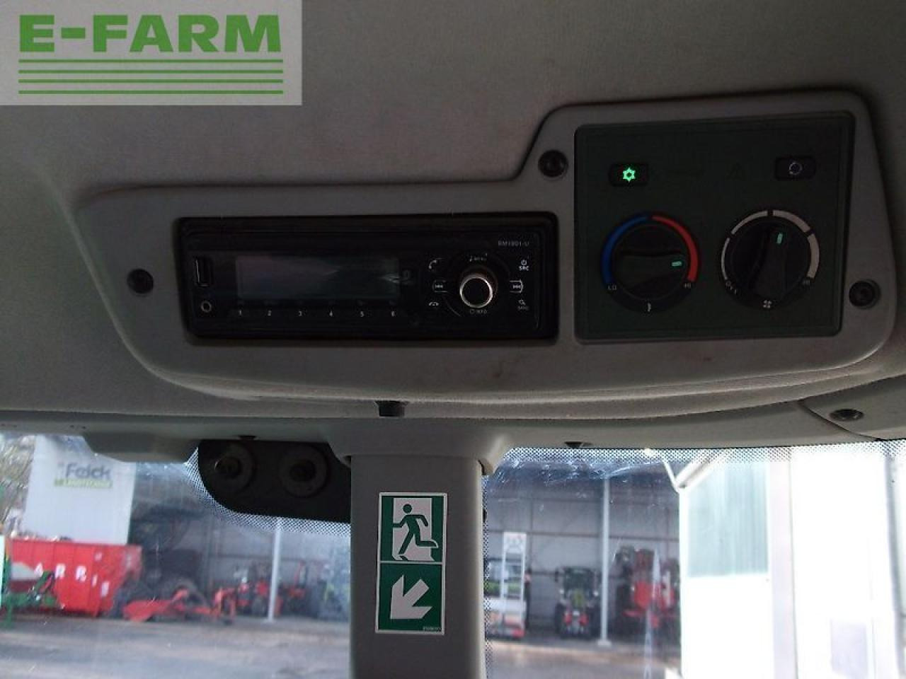 Máy cày CLAAS arion 440 advanced: hình 7