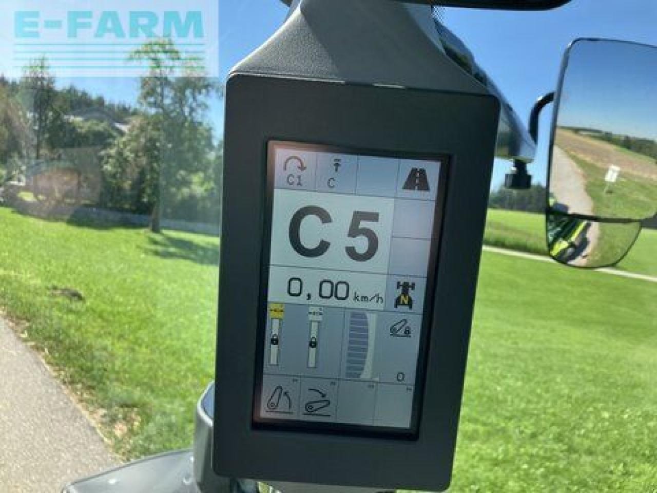 Máy cày CLAAS arion 450 cis panoramic CIS: hình 18 Máy cày CLAAS arion 450 cis panoramic CIS: hình 18