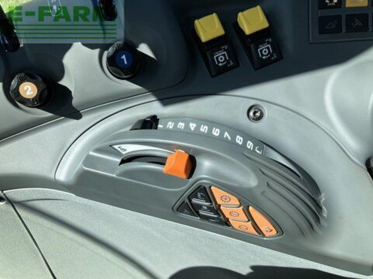 Máy cày CLAAS arion 450 cis panoramic CIS: hình 26 Máy cày CLAAS arion 450 cis panoramic CIS: hình 26