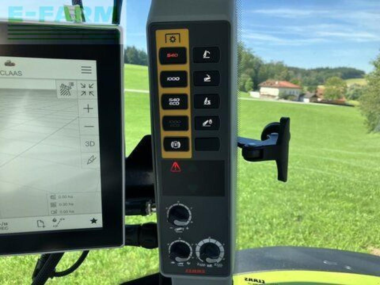 Máy cày CLAAS arion 450 cis panoramic CIS: hình 21 Máy cày CLAAS arion 450 cis panoramic CIS: hình 21