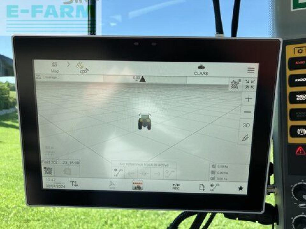 Máy cày CLAAS arion 450 cis panoramic CIS: hình 19 Máy cày CLAAS arion 450 cis panoramic CIS: hình 19