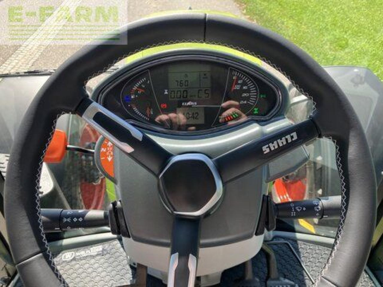 Máy cày CLAAS arion 450 cis panoramic CIS: hình 17 Máy cày CLAAS arion 450 cis panoramic CIS: hình 17