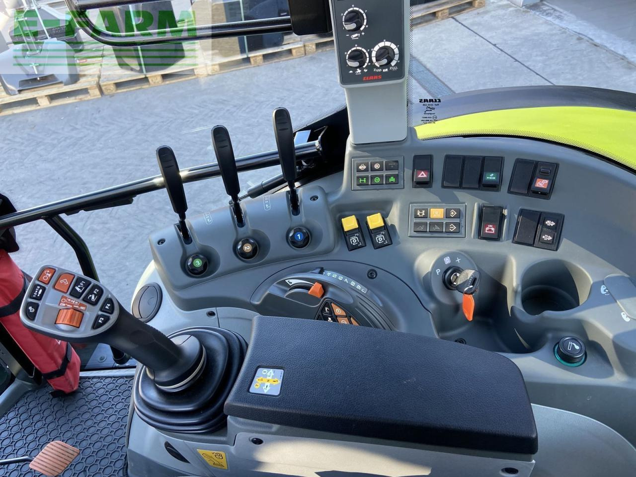 Máy cày CLAAS arion 450 stage v (cis) CIS: hình 12