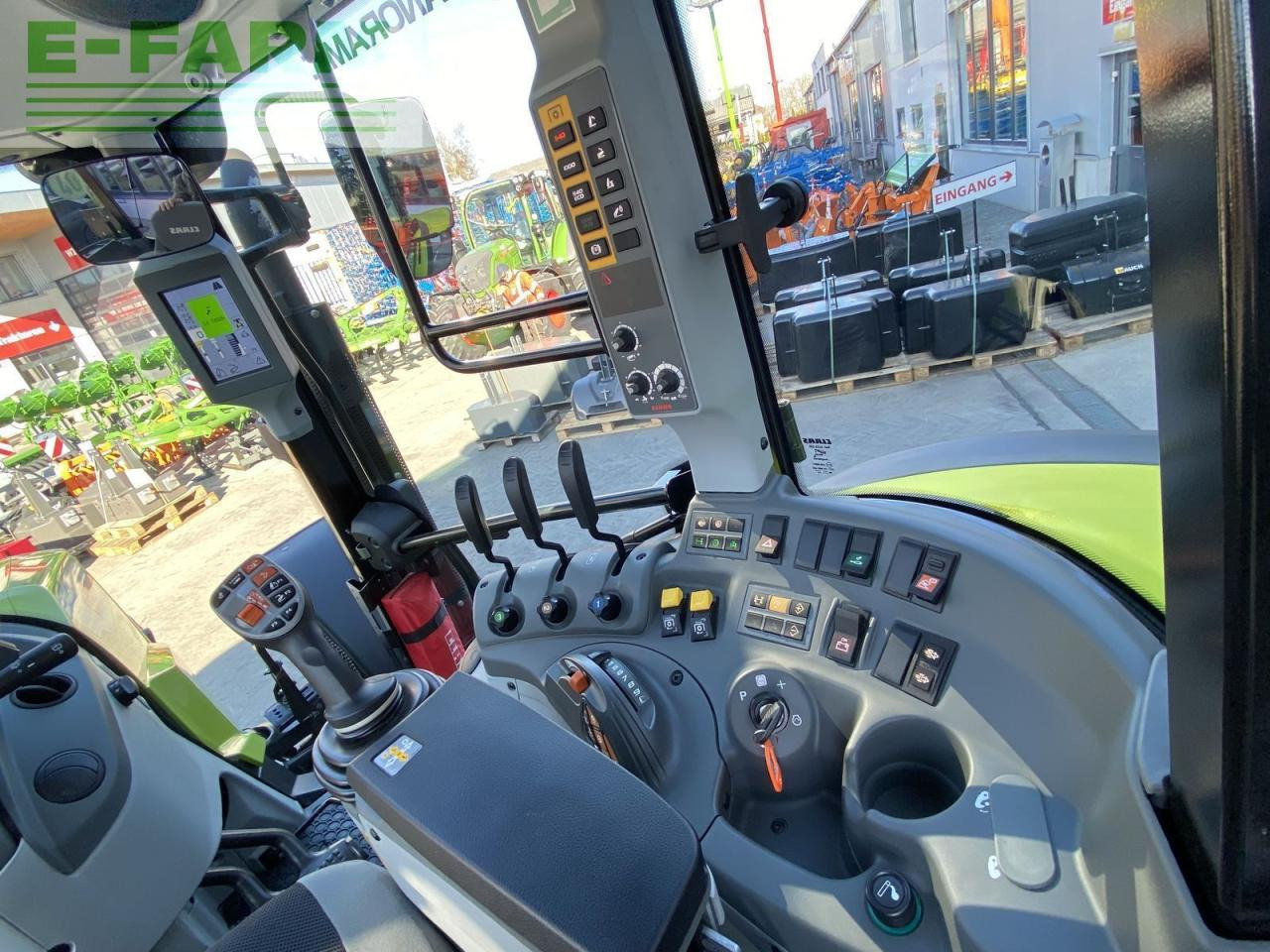 Máy cày CLAAS arion 450 stage v (cis) CIS: hình 8