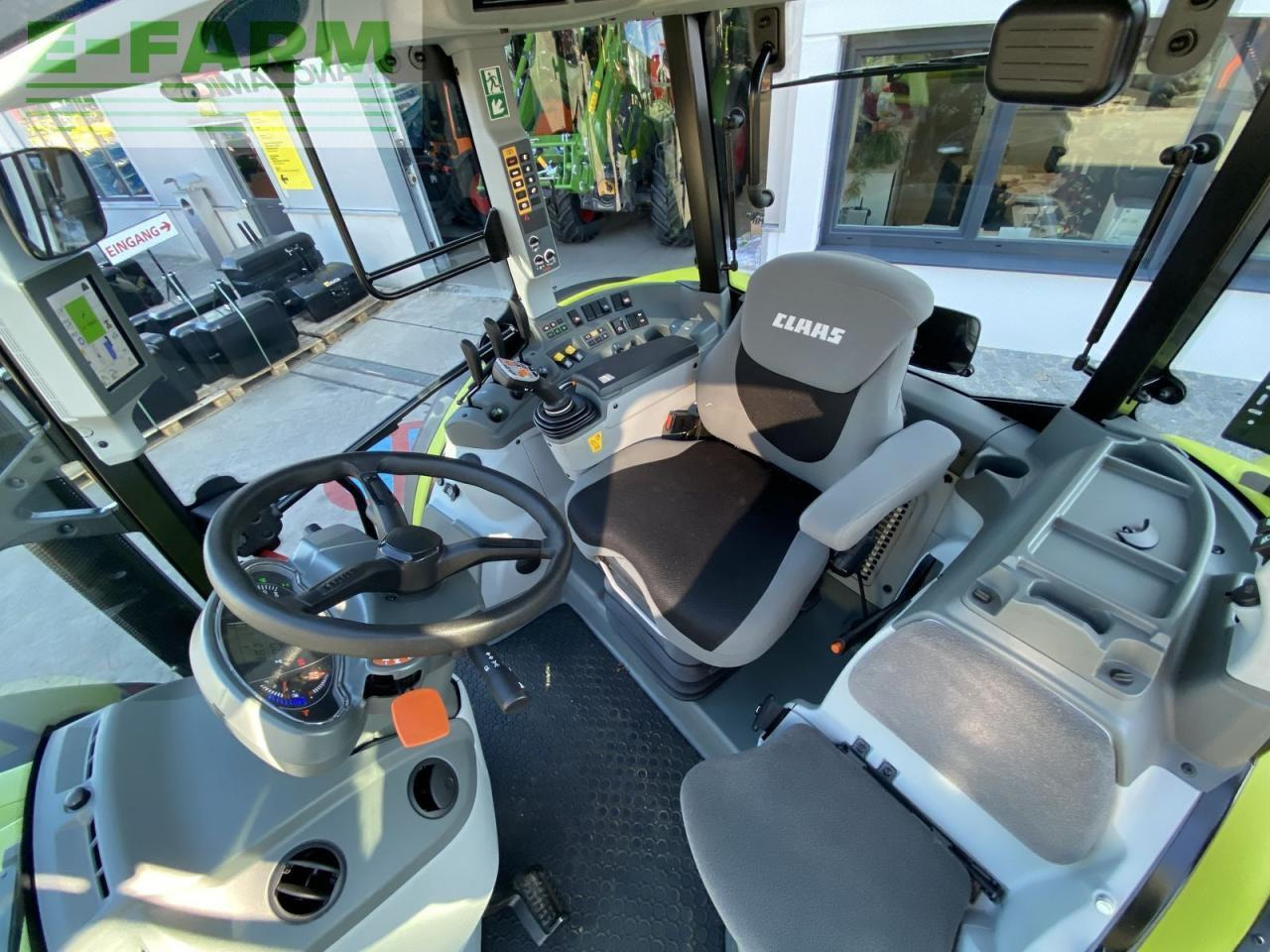 Máy cày CLAAS arion 450 stage v (cis) CIS: hình 9