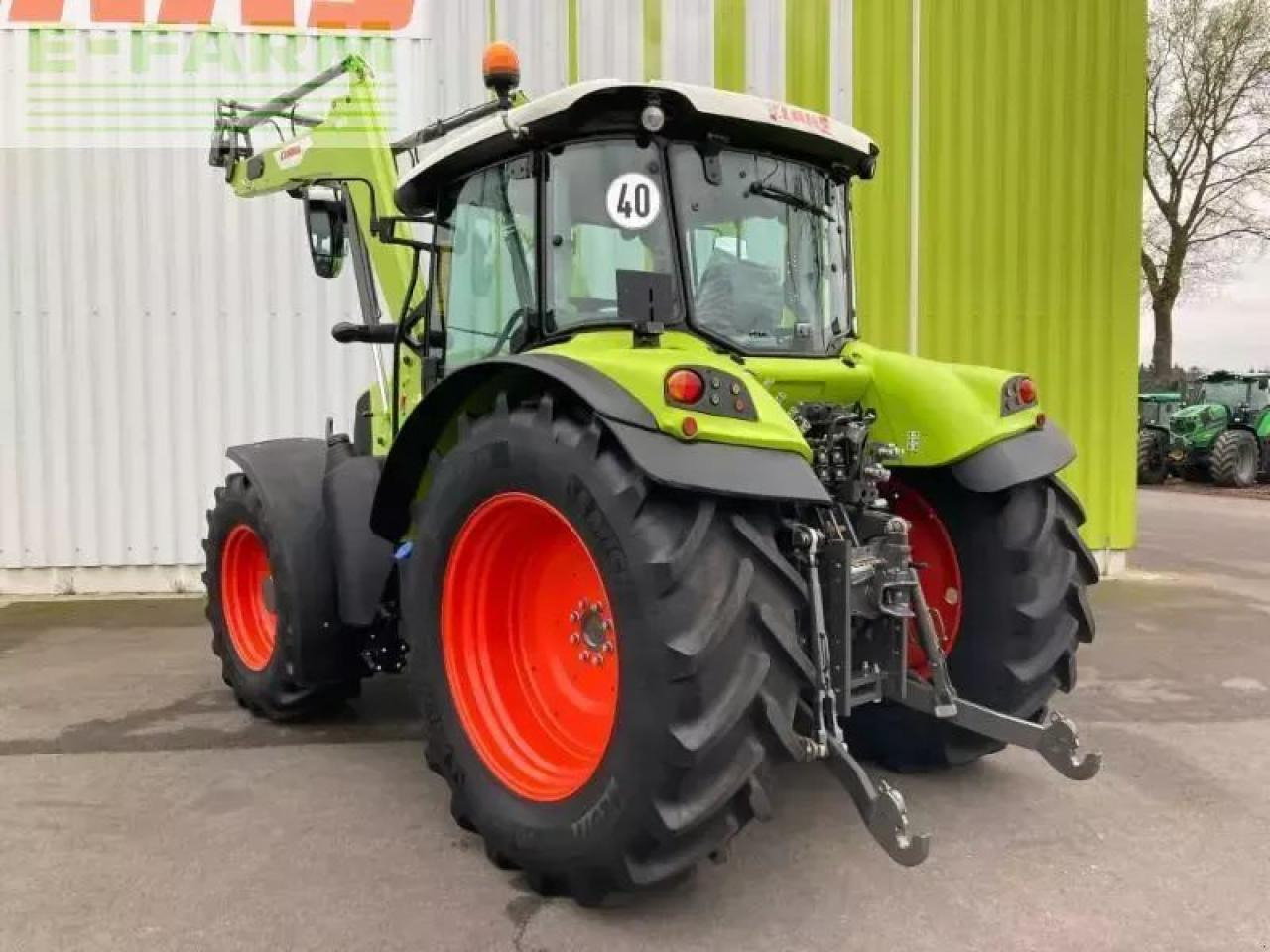 Máy cày CLAAS arion 460 cis CIS: hình 7