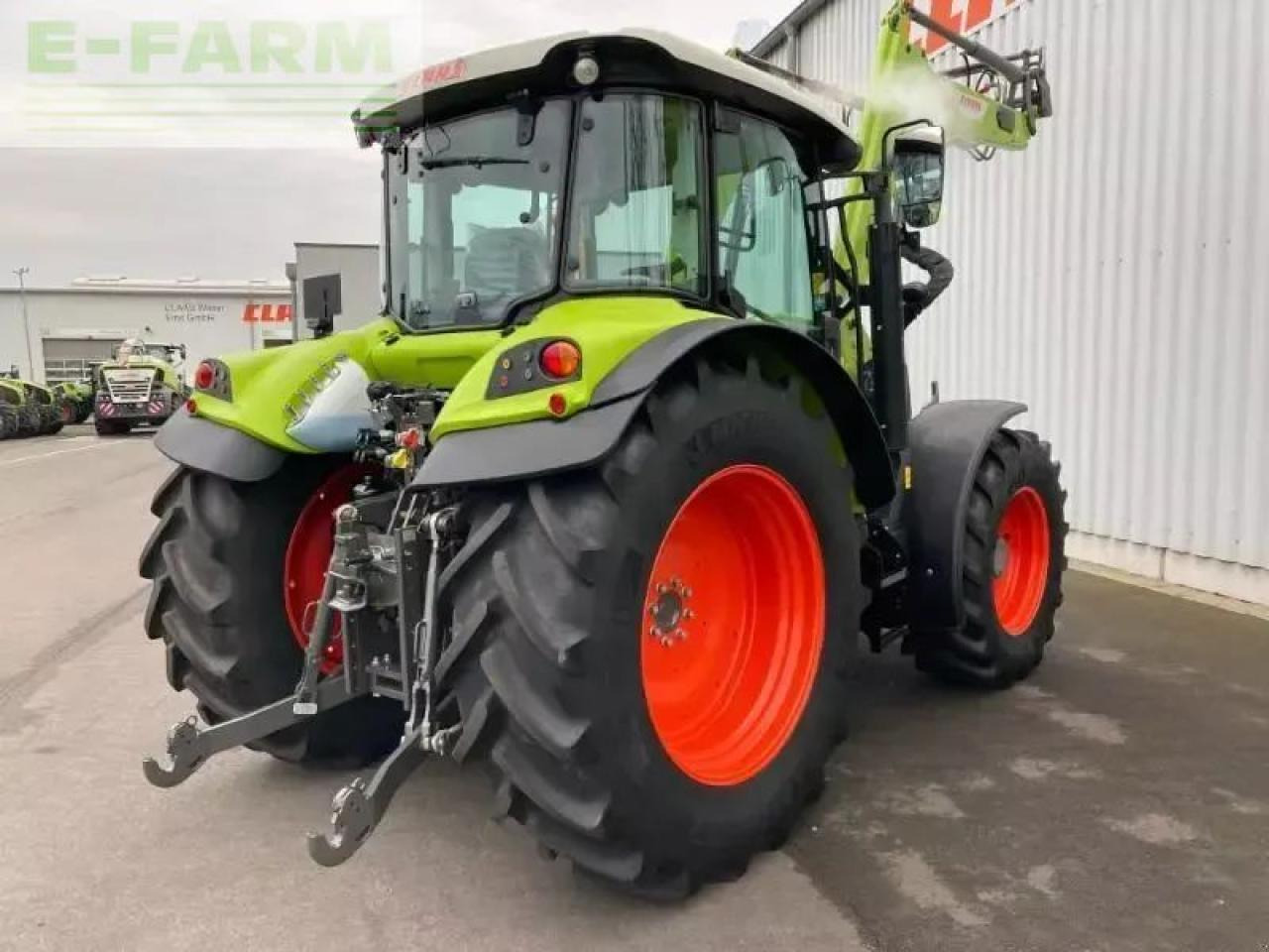 Máy cày CLAAS arion 460 cis CIS: hình 9