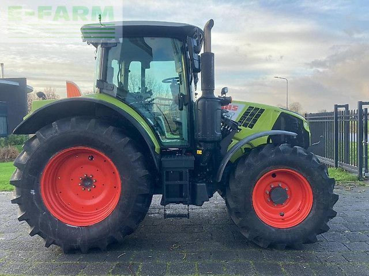 Máy cày CLAAS arion 510 cis + CIS: hình 8