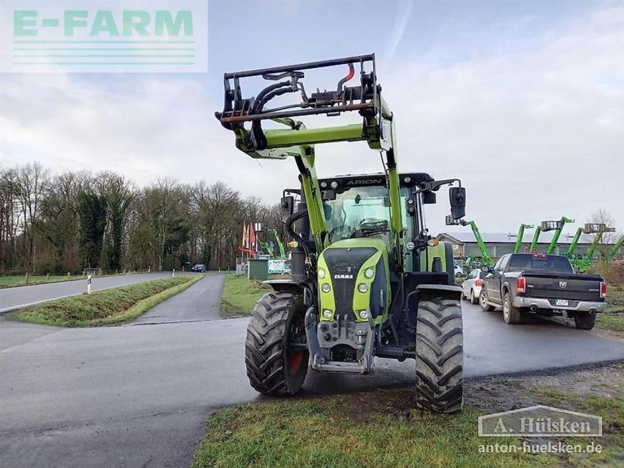 CLAAS arion 510 cis inkl. frontlader fl 140 CIS - Máy cày: hình 2 CLAAS arion 510 cis inkl. frontlader fl 140 CIS - Máy cày: hình 2