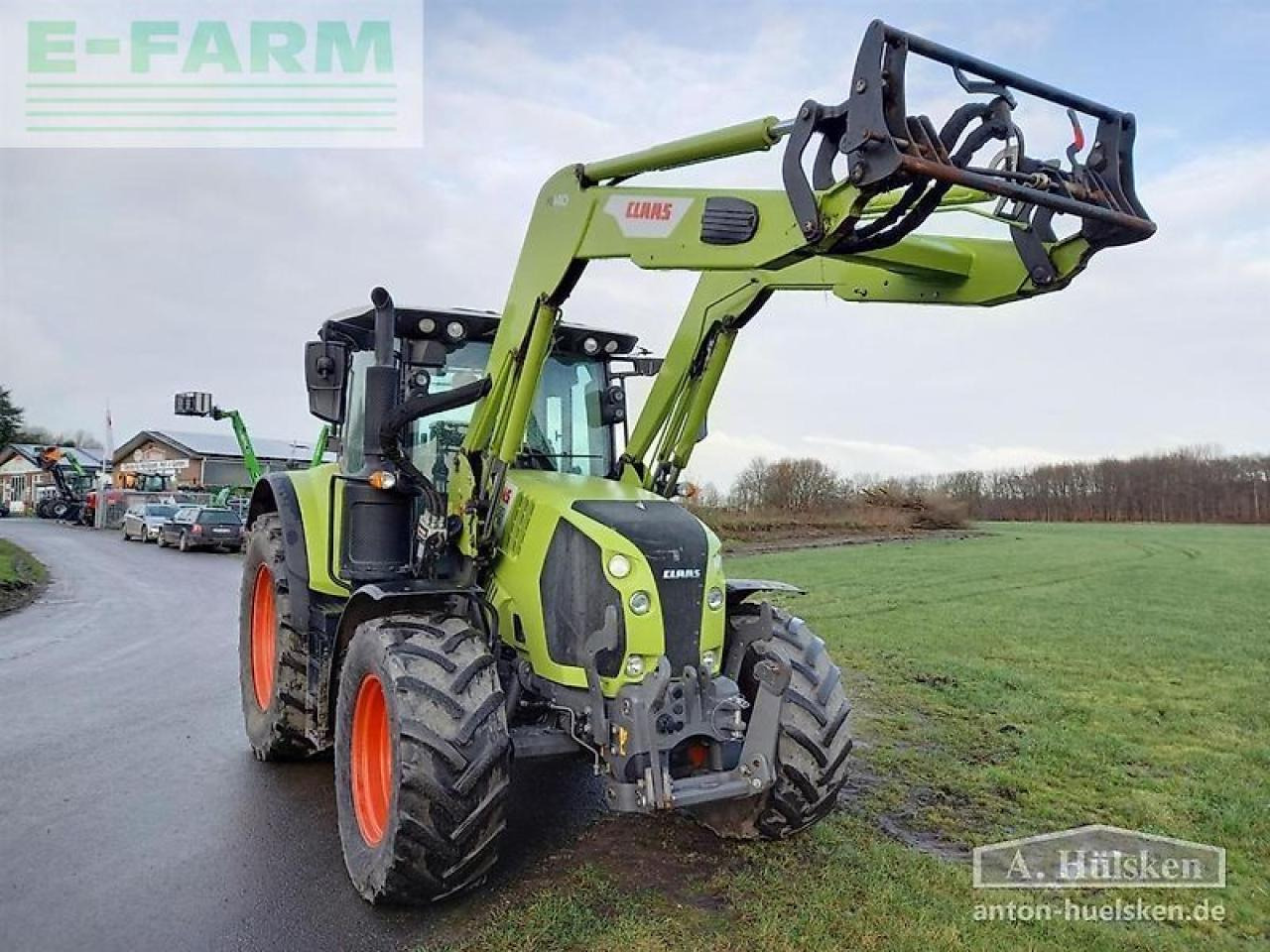 CLAAS arion 510 cis inkl. frontlader fl 140 CIS - Máy cày: hình 3 CLAAS arion 510 cis inkl. frontlader fl 140 CIS - Máy cày: hình 3