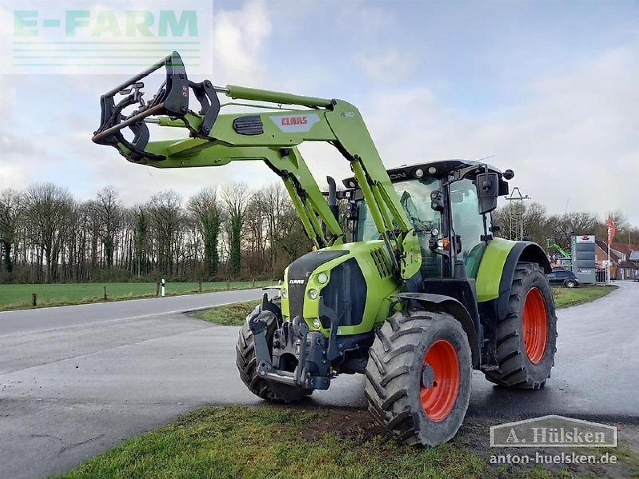 CLAAS arion 510 cis inkl. frontlader fl 140 CIS - Máy cày: hình 1 CLAAS arion 510 cis inkl. frontlader fl 140 CIS - Máy cày: hình 1