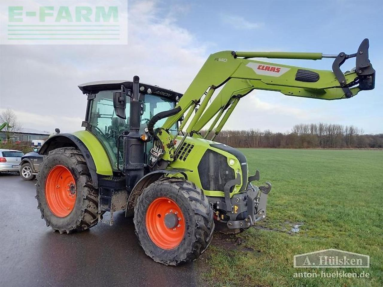 CLAAS arion 510 cis inkl. frontlader fl 140 CIS - Máy cày: hình 4 CLAAS arion 510 cis inkl. frontlader fl 140 CIS - Máy cày: hình 4