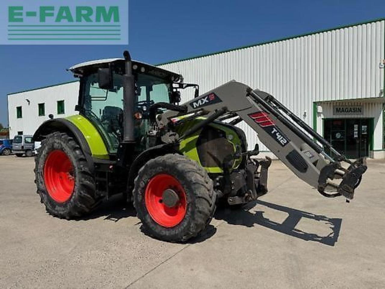 CLAAS arion 520 - Máy cày: hình 3 CLAAS arion 520 - Máy cày: hình 3