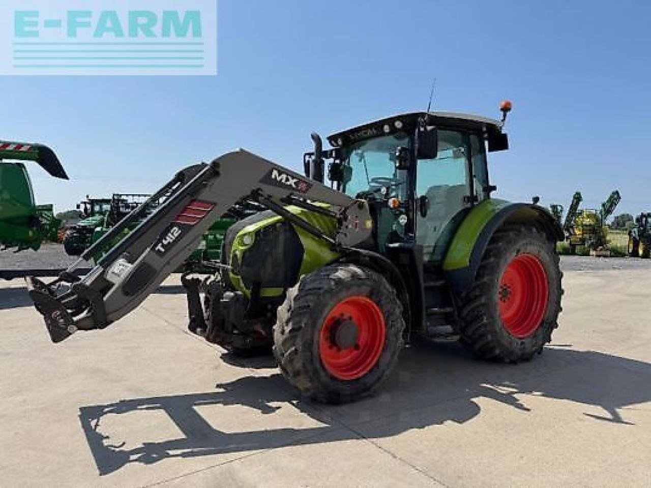CLAAS arion 520 - Máy cày: hình 1 CLAAS arion 520 - Máy cày: hình 1