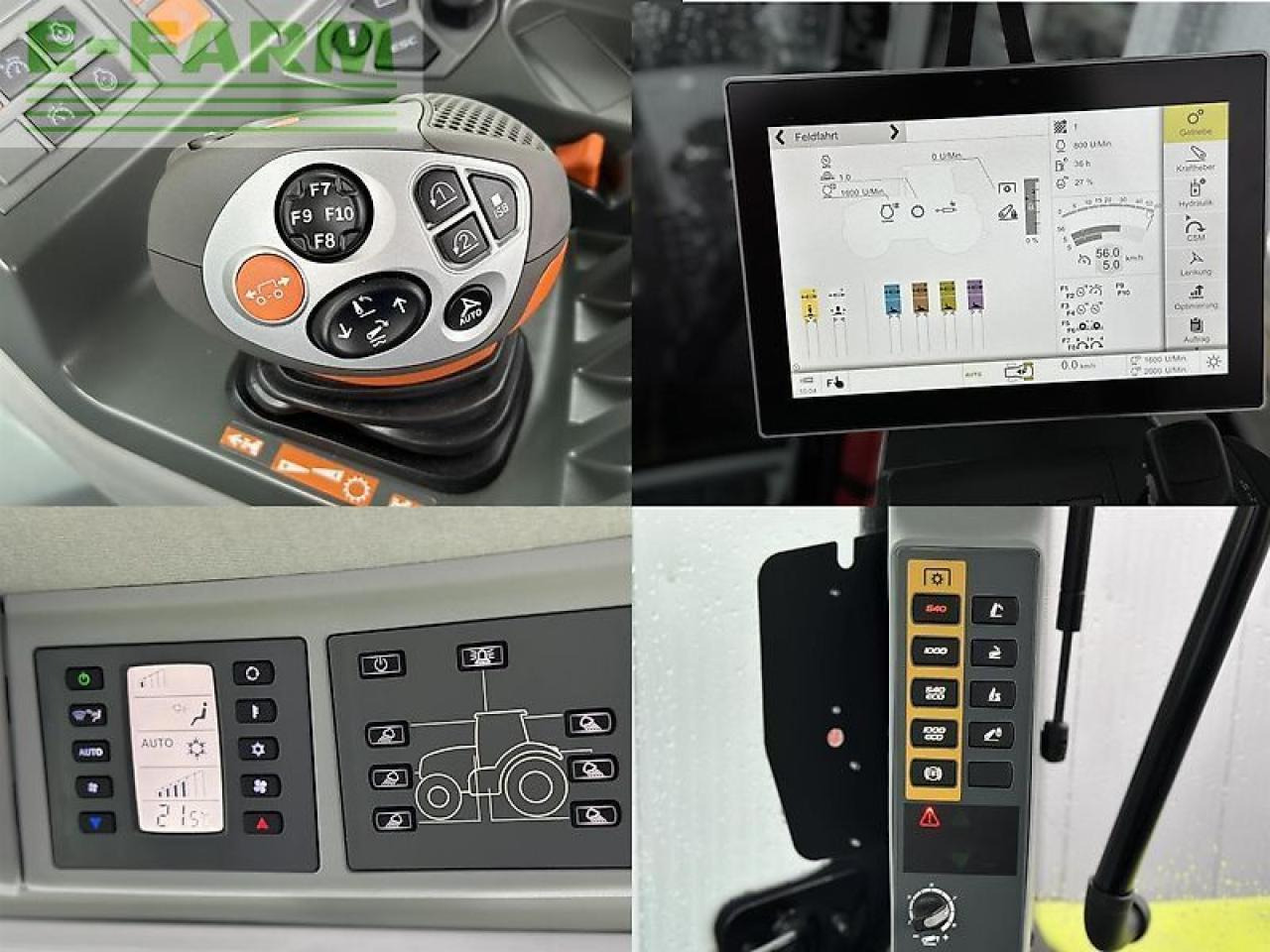 Máy cày CLAAS arion 550 cebis cmatic a95 CMATIC CEBIS: hình 7