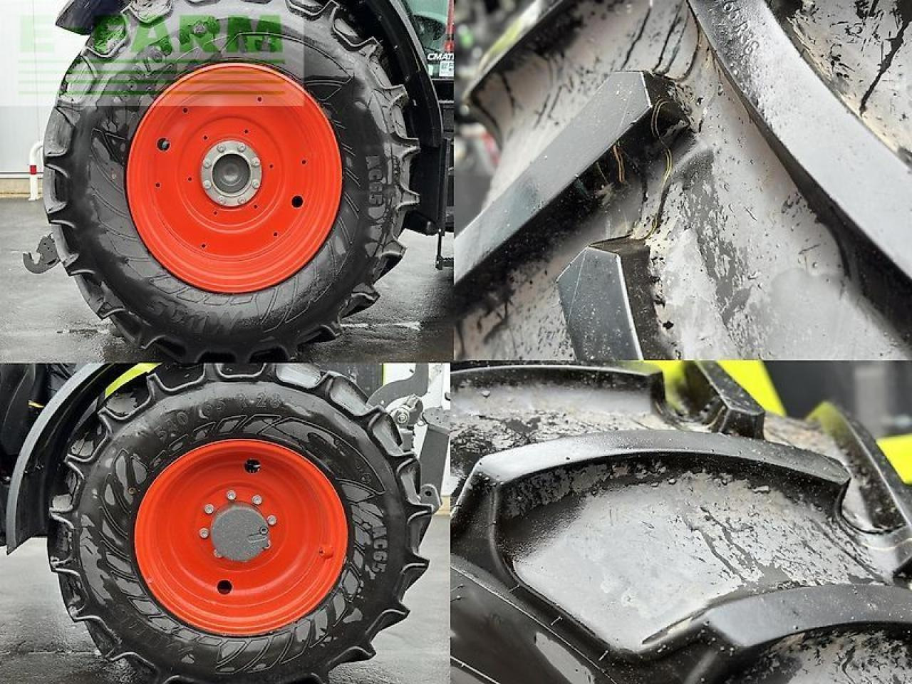 Máy cày CLAAS arion 550 cebis cmatic a95 CMATIC CEBIS: hình 18
