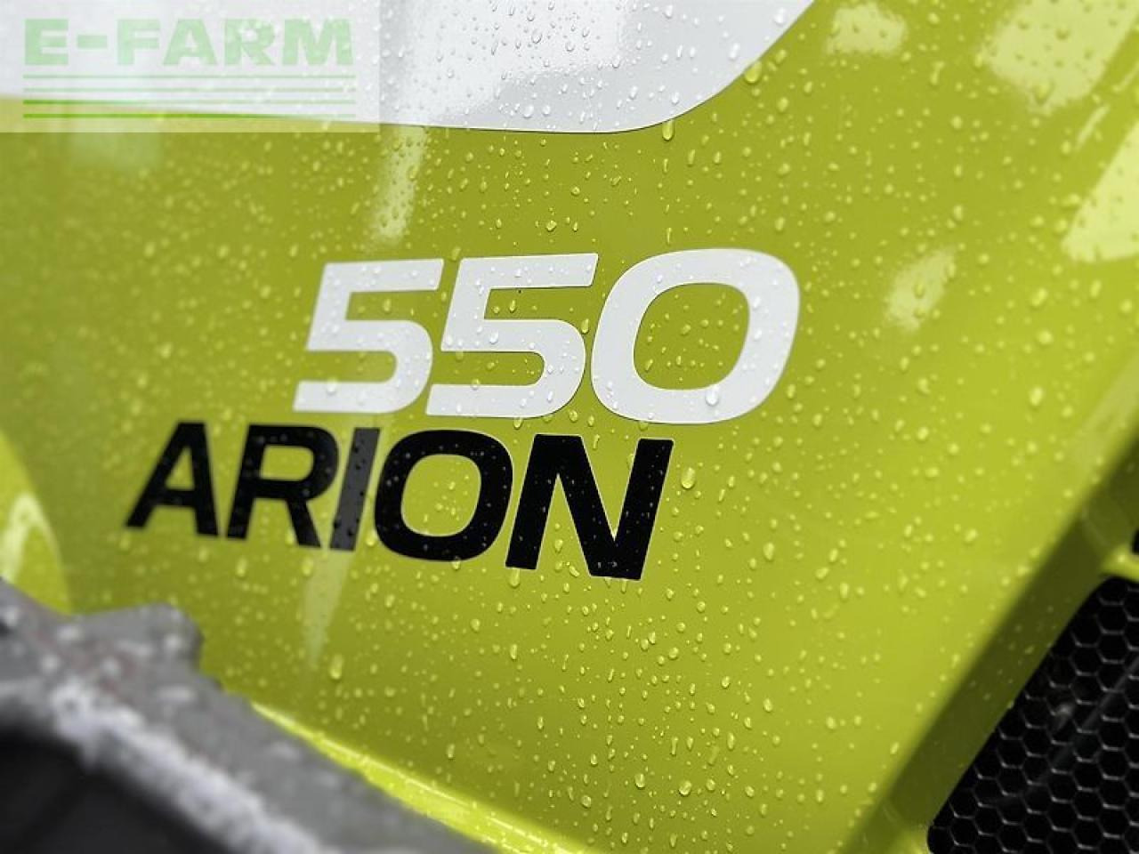 Máy cày CLAAS arion 550 cebis cmatic a95 CMATIC CEBIS: hình 16