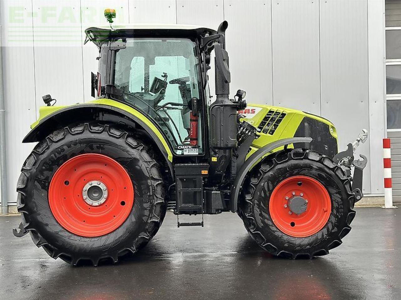 Máy cày CLAAS arion 550 cebis cmatic a95 CMATIC CEBIS: hình 10