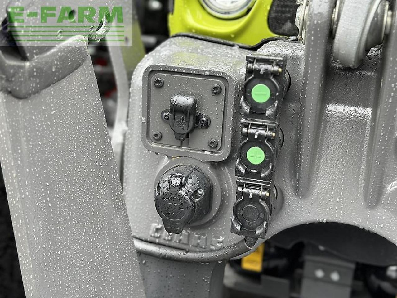 Máy cày CLAAS arion 550 cebis cmatic a95 CMATIC CEBIS: hình 14