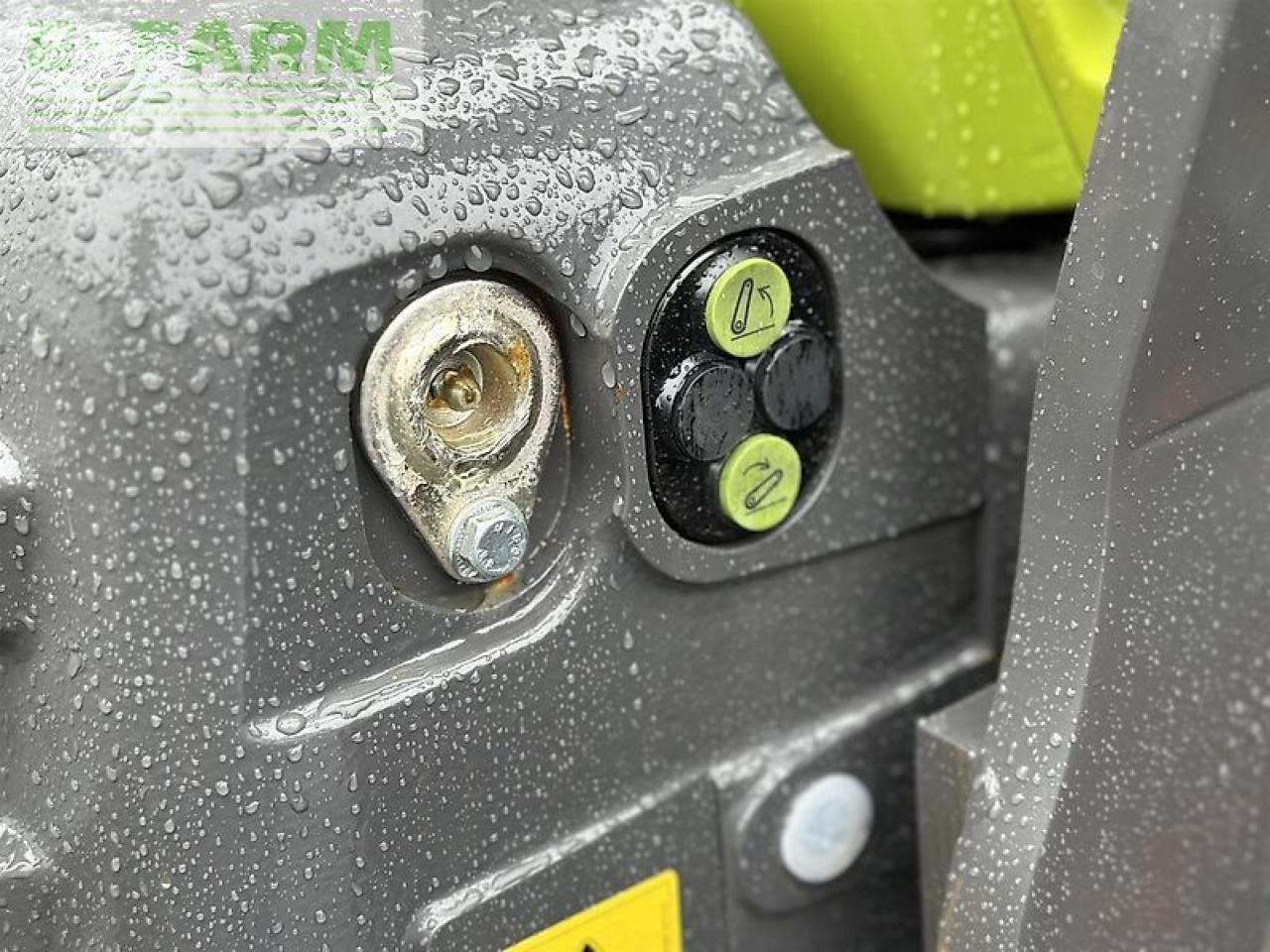 Máy cày CLAAS arion 550 cebis cmatic a95 CMATIC CEBIS: hình 15